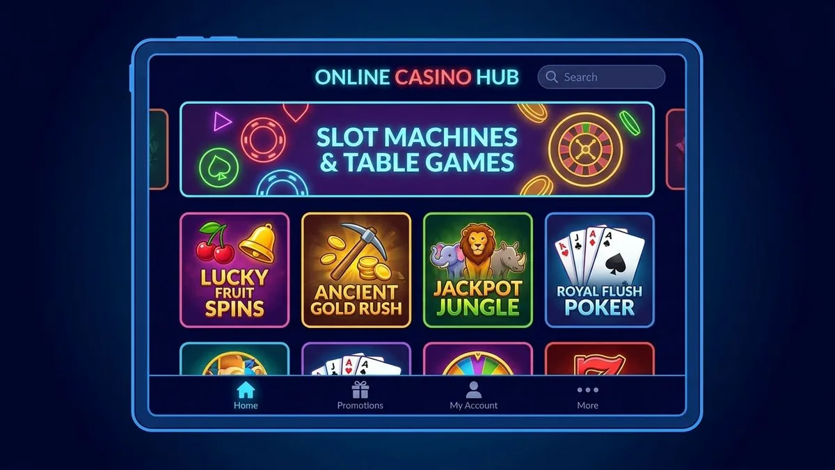 Casino games