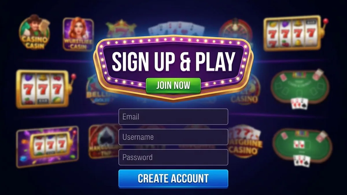 Sign Up With Bonus
